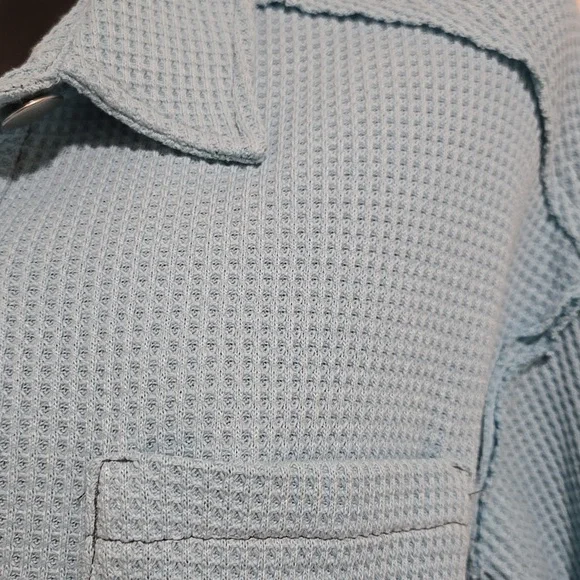 Timing Waffle Knit Jacket NWT - Picture 4 of 7